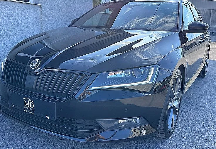 Zunanja slika - Škoda Superb - 2.0TDI SportLineLED-AMBIENT-KAMERA-GRETJE SEDEŽEV - 3
