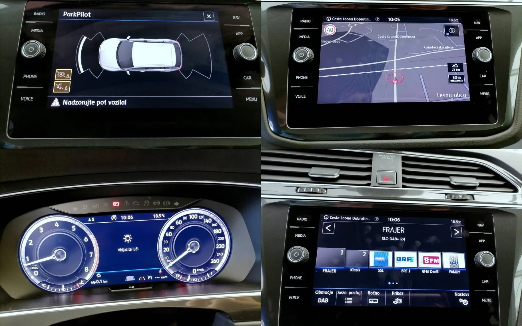 Notranja slika - Volkswagen Tiguan - 1.4 TSI-125KS FULL LED VIRTUAL NAVI ALU PDC 2019 - 9