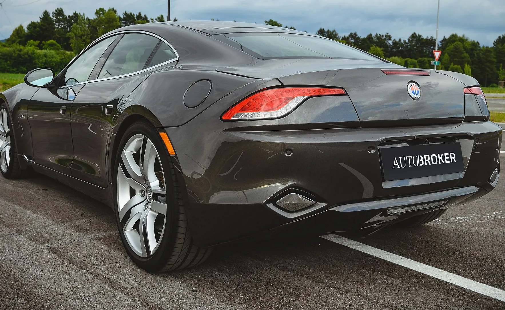 Zunanja slika - Fisker Karma - vsa dodatna oprema - 4