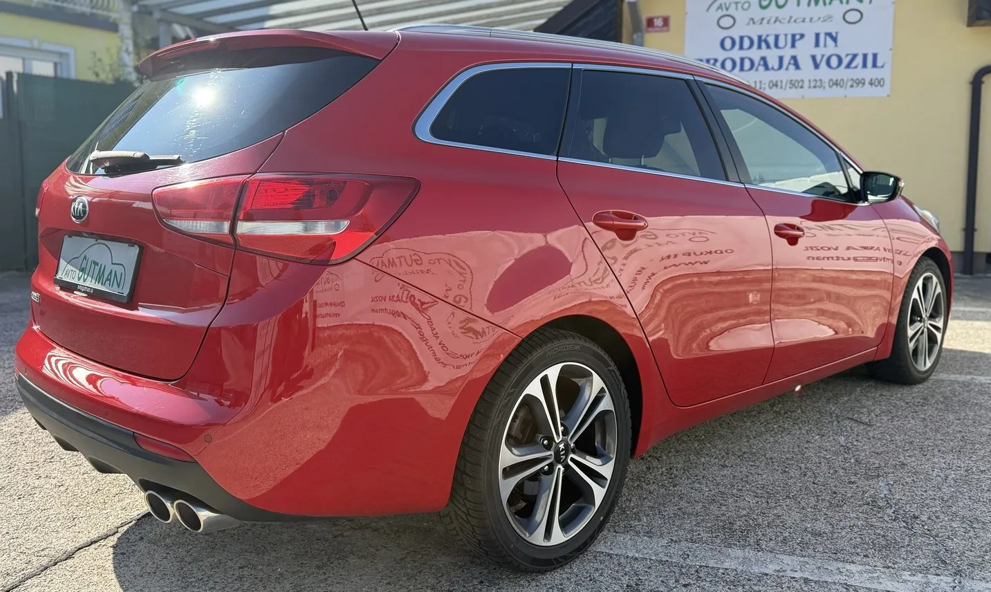 Zunanja slika - KIA Ceed - 1.6 TD - 7
