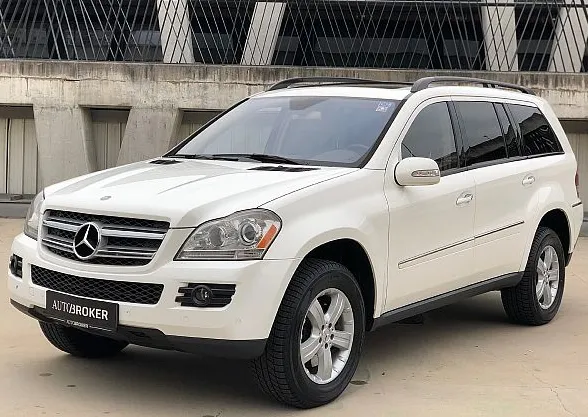 Zunanja slika - Mercedes-Benz GL-Razred - GL 450 4M Navi PDC 7SED Pano LPG strošek 10c na km - 1