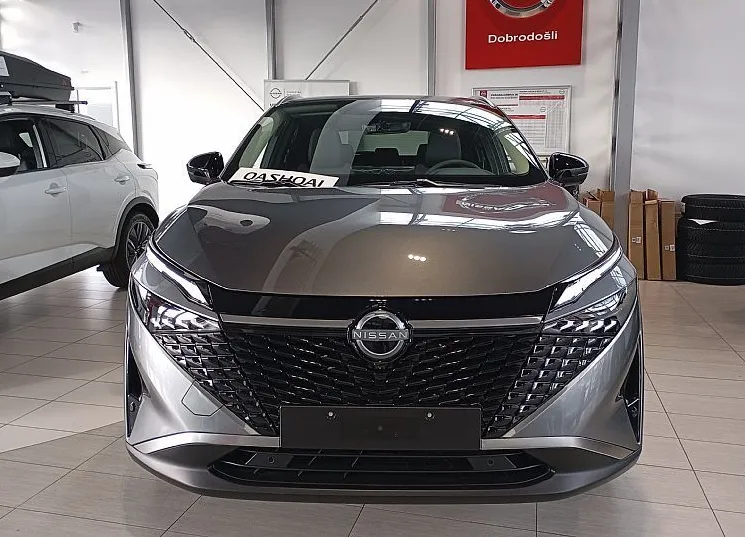 Zunanja slika - Nissan Qashqai - 1.3 DIG-T M.Hybr.158 4WD X-Tr.N-CONNECTA+COLD - 7