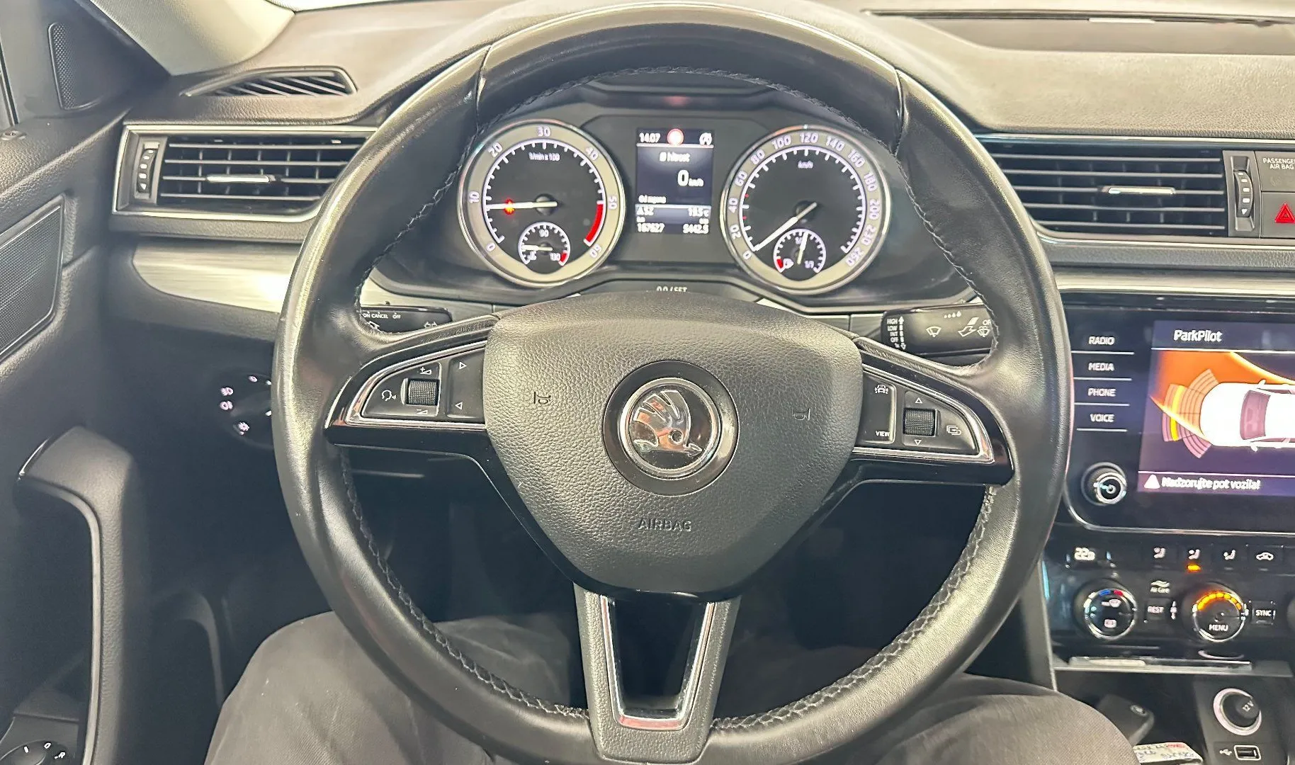 Zunanja slika - Škoda Superb - 2.0 TDI.NEMŠKI+4ALU.NAVI.LIMOZINA.TOP CENA - 5