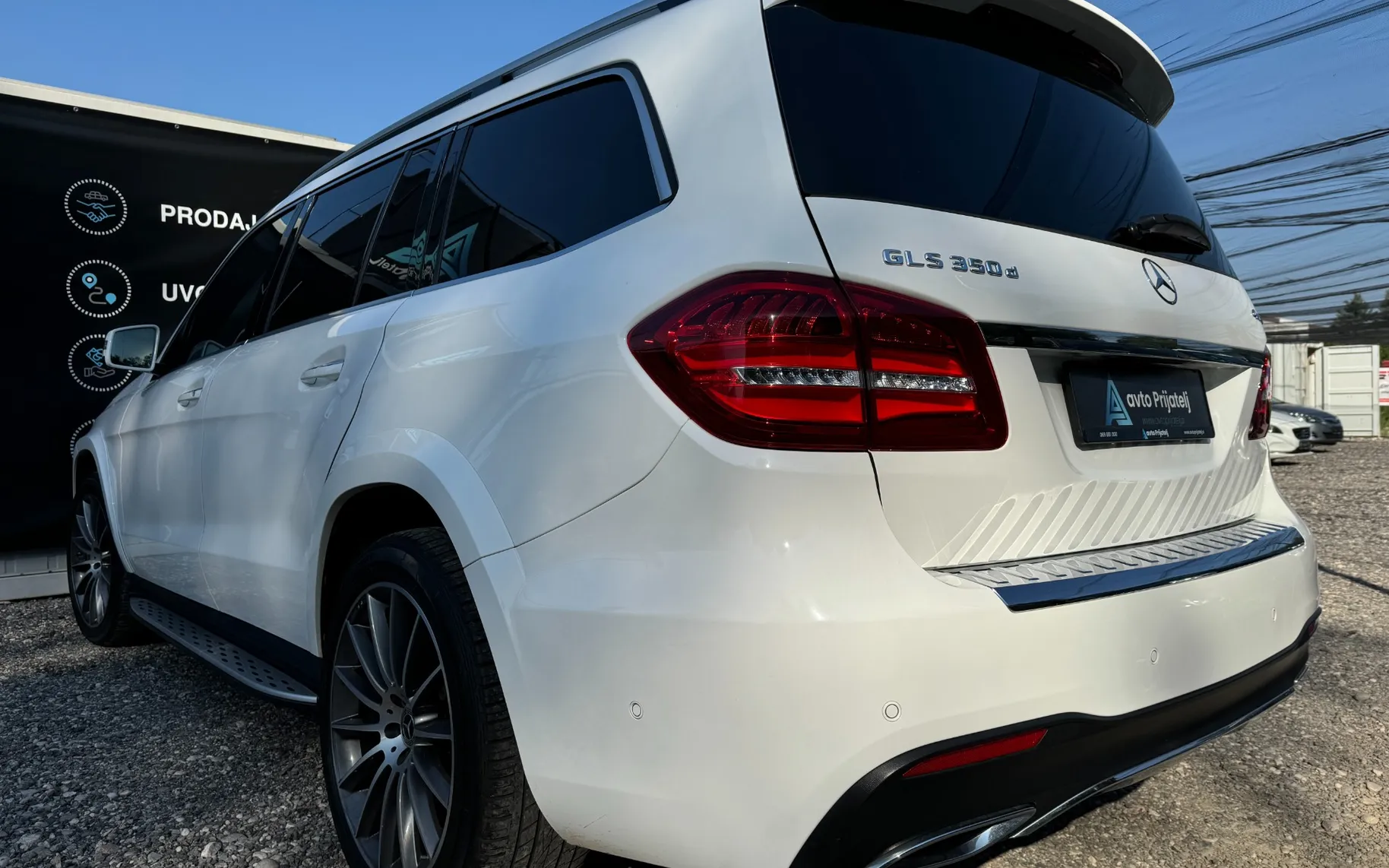 Zunanja slika - Mercedes-Benz GLS-Razred - GLS-Razred - 13