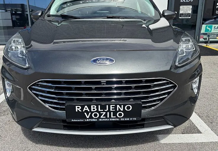 Zunanja slika - Ford Kuga - 1.5 EcoBoost Titanium X. 1.lastnik. full oprema... - 9