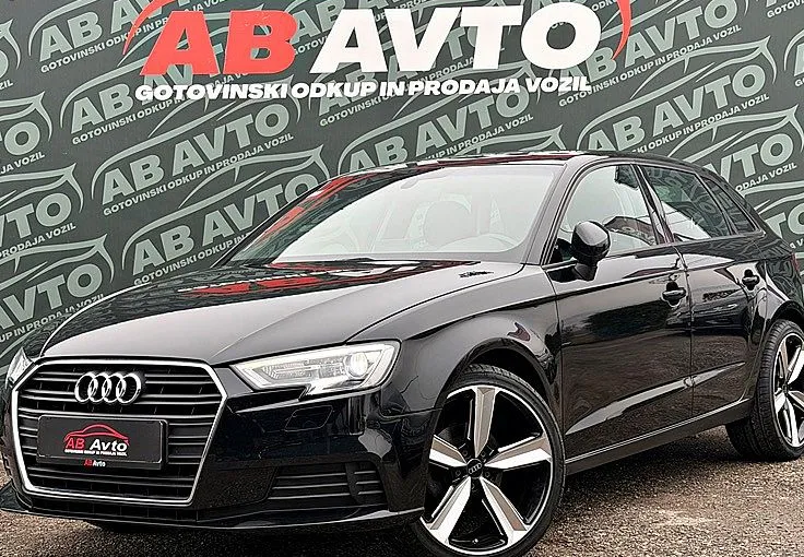 Zunanja slika - Audi A3 - 1.6 TDI 85 kW+5VRAT+ALU19+TEMPOMAT+NAVI+BIXENON - 3