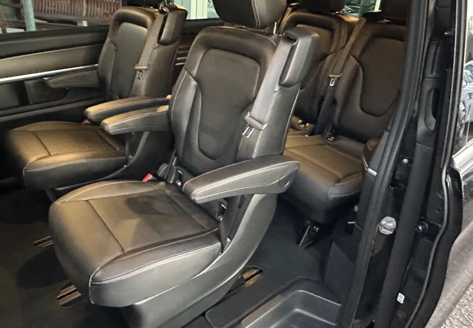Zunanja slika - Mercedes-Benz V-Razred - V 300 d 4MATIC AVANTGARDE AMG Webasto Garancija - 10