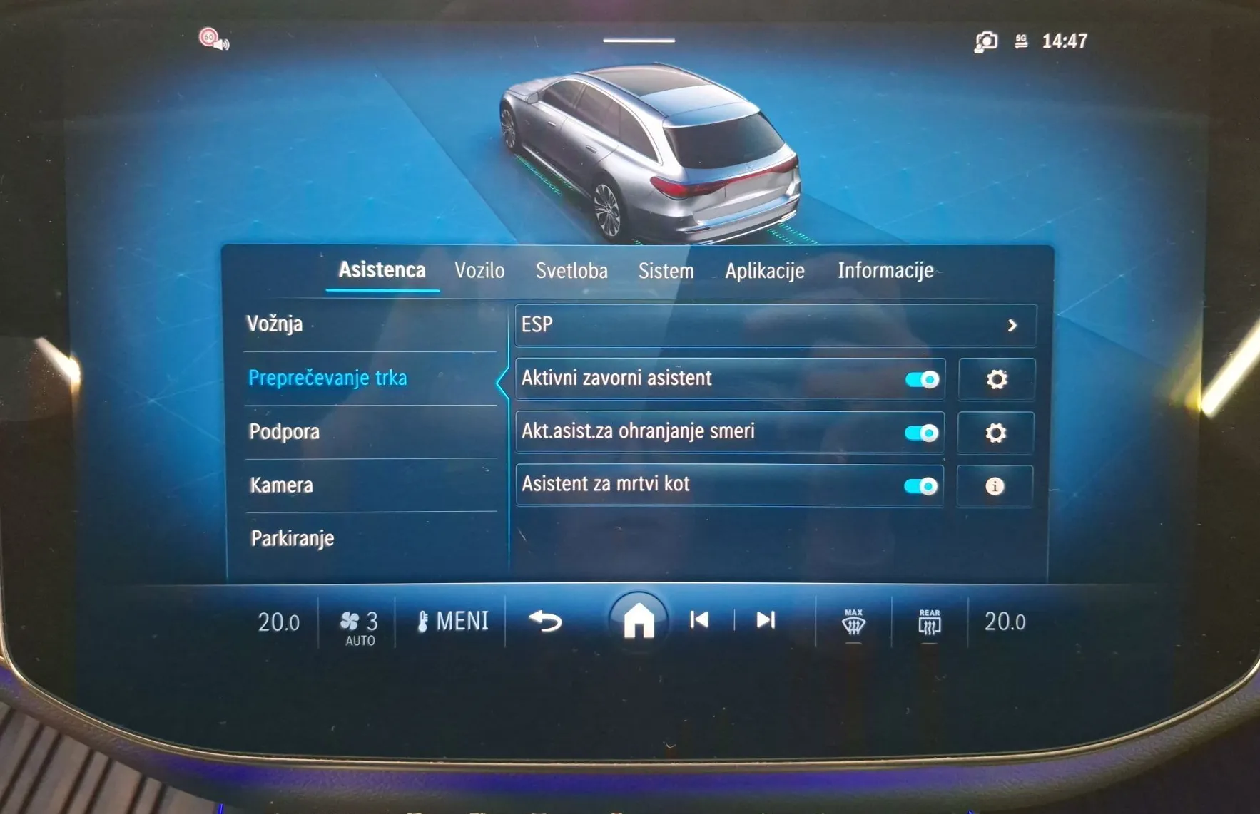 Zunanja slika - Mercedes-Benz E-Razred - E 300 e T Avantgarde Avt. - 18