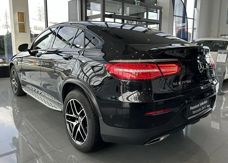 Zunanja slika - Mercedes-Benz GLC-Razred - GLC coupe I220dI4MATIC|AUT|LED|NAVI|DIGITAL|PREMIUM - 5