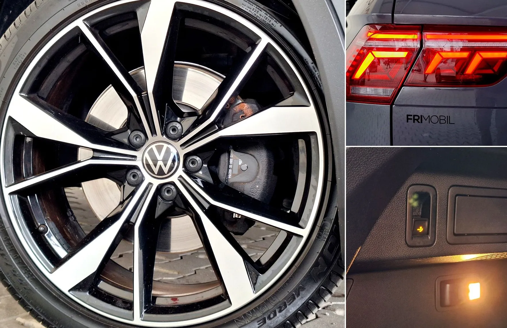 Zunanja slika - Volkswagen Tiguan - 2.0 TDI 4MOTION R-Line•IQ LED•VL.KLJUKA•AMBIENT• - 8