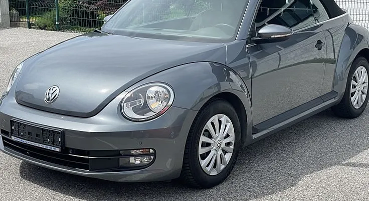 Zunanja slika - VW Beetle - 2.0 TDI Cabrio 81  110 - 6