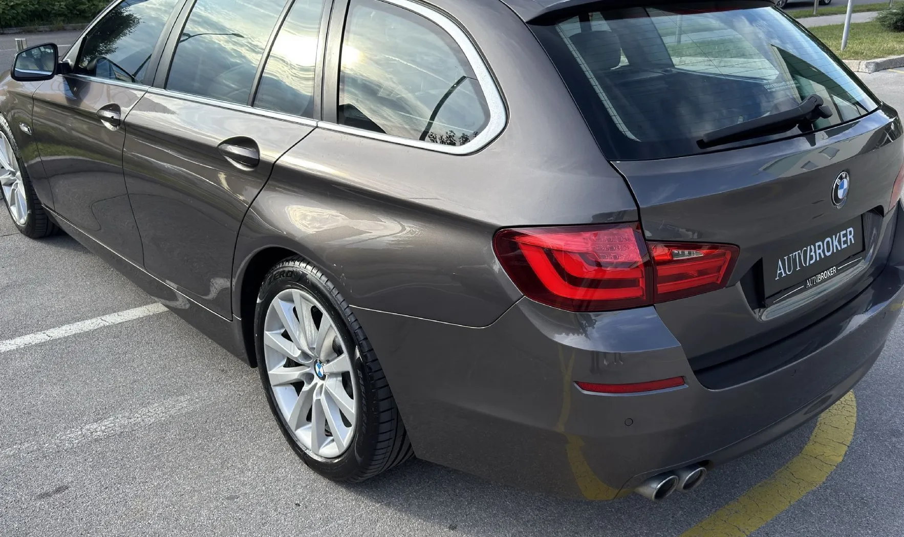Zunanja slika - BMW Serija 5 - Touring: 520d - 7