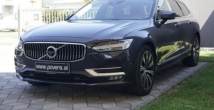 Zunanja slika - Volvo V90 - D5 AWD A Inscription+ACC+19 COL+PRIKLOP+360 KAMERA - 3