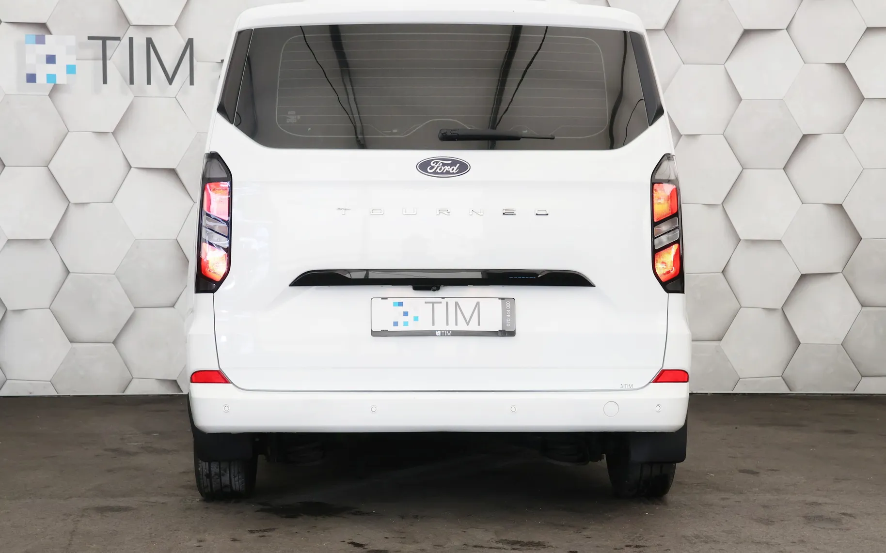 Zunanja slika - Ford E-Transit Custom - L2 2.0 TDCi Titanium 150KM 1+8 - 6