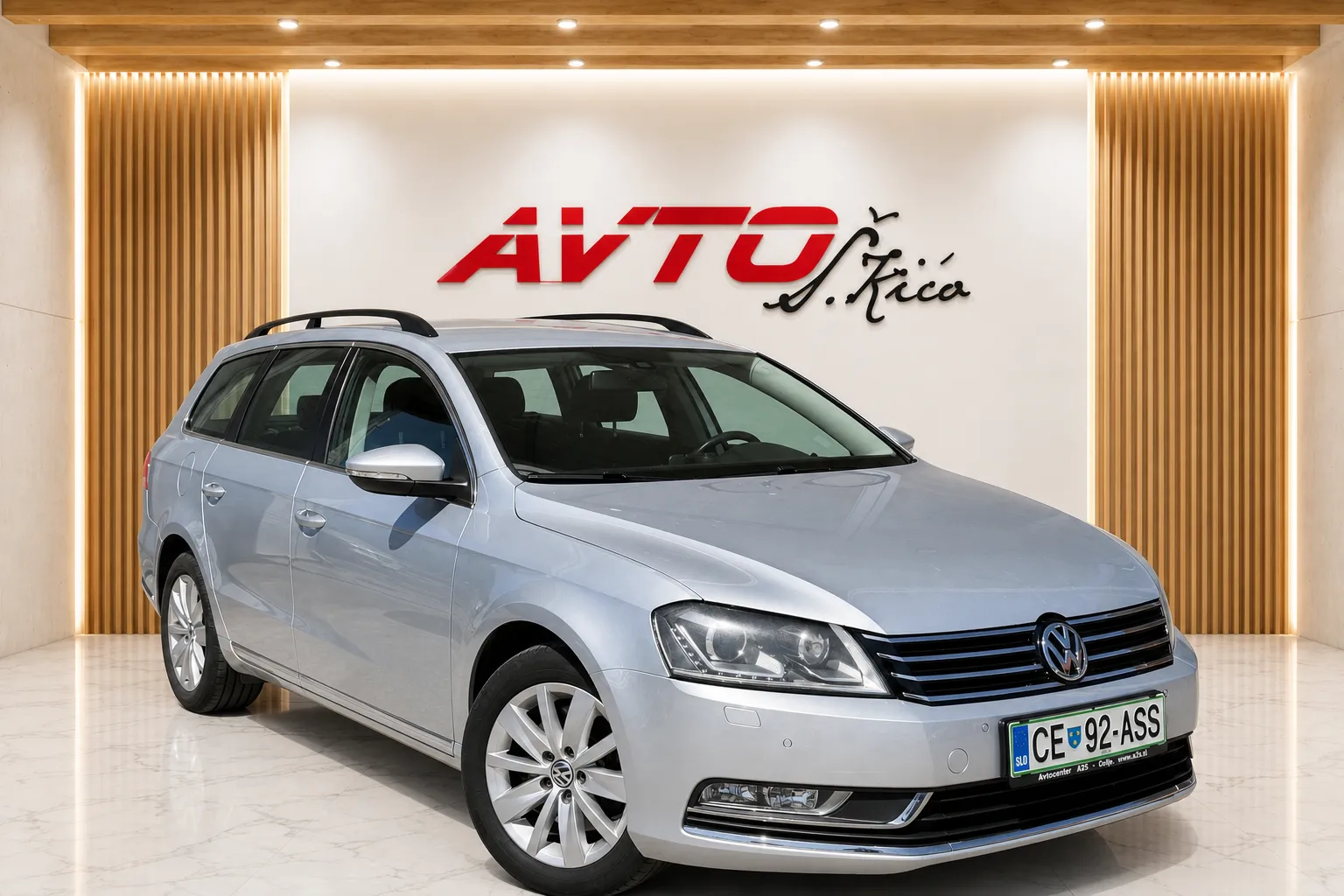 Zunanja slika - Volkswagen Passat Variant - 2.0 TDI-DSG-BI-XENON-LED-PDC-F1-TEMPOMAT... - 2