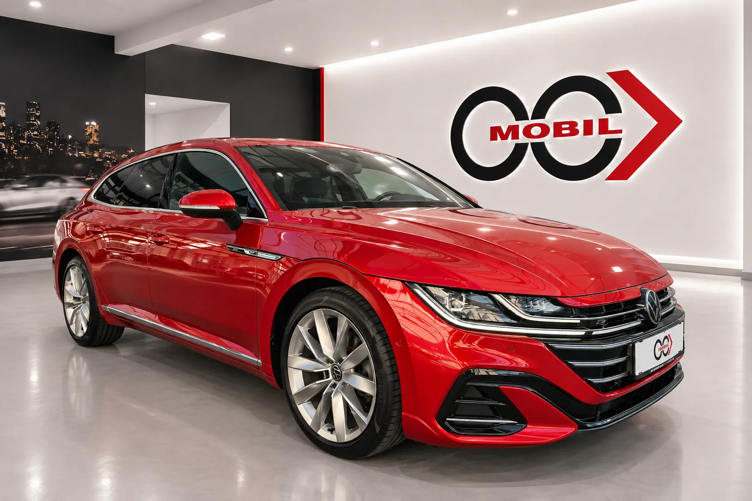 Zunanja slika - Volkswagen Arteon Shooting Brake - Arteon SB 2.0 TDI R-Line DSG - Matrix.360kam.DCC - 3