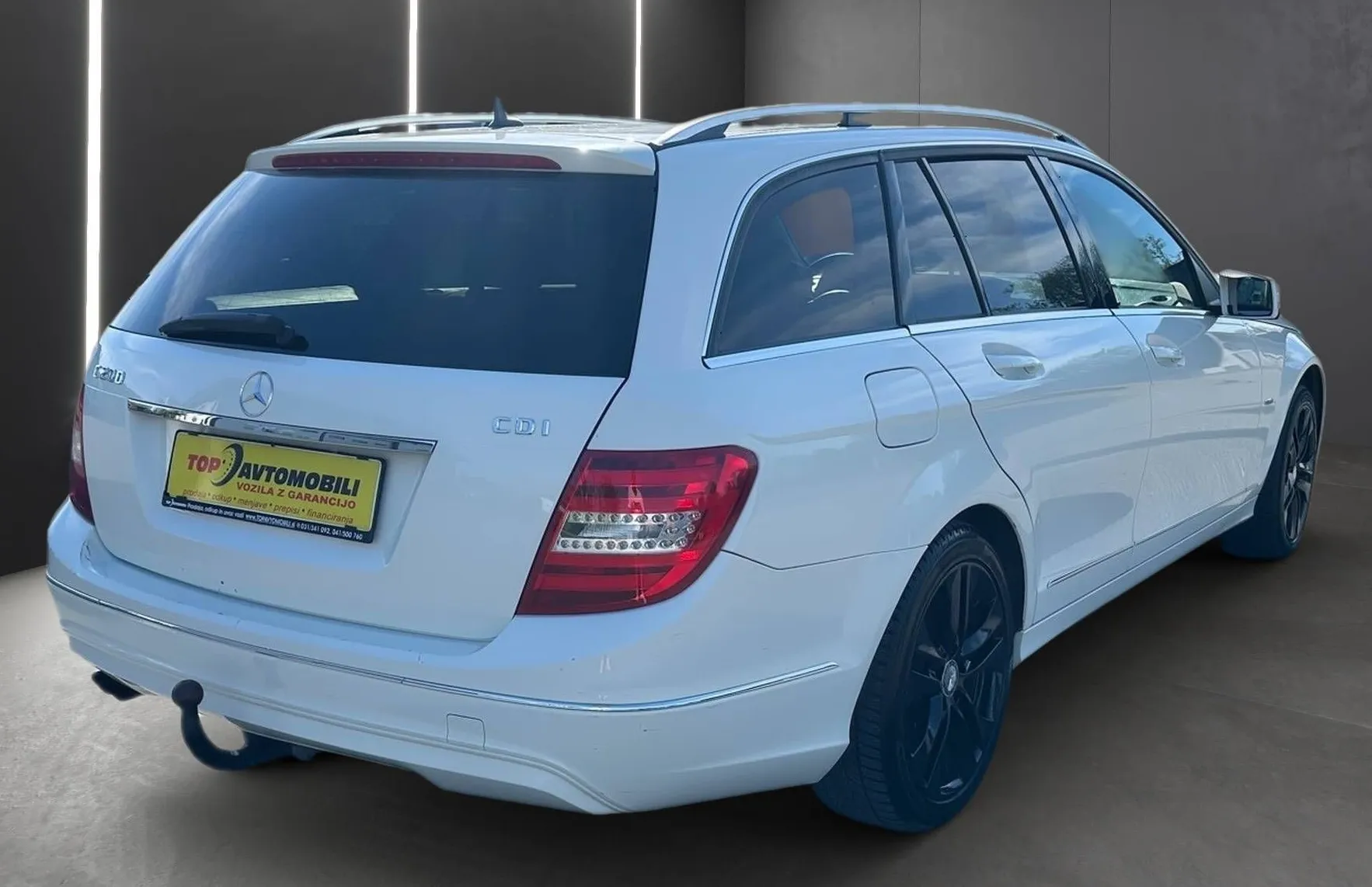 Zunanja slika - Mercedes-Benz C-Razred - C 200 CDI MOŽNOST FINANCIRANJA BREZ POLOGA - 7