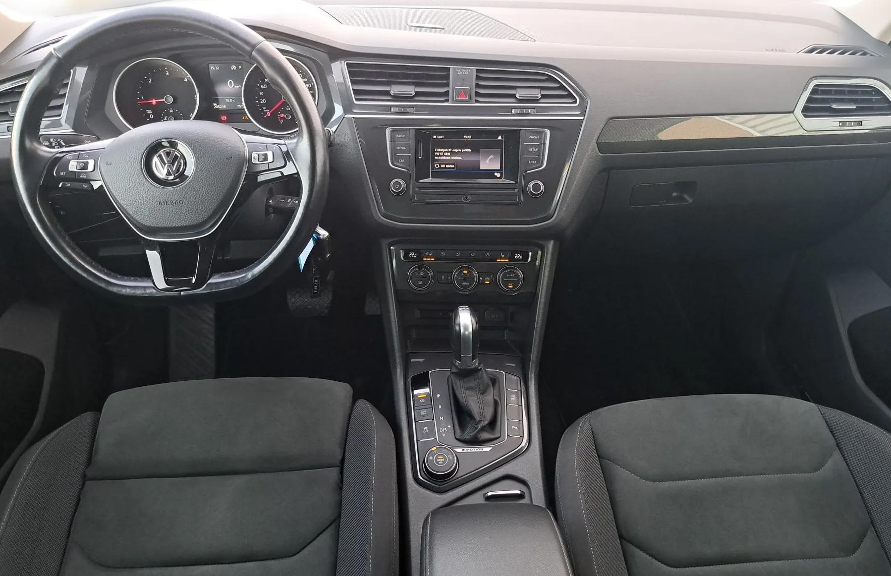 Zunanja slika - VW Tiguan - 2.0 TDI SCR 4MOT. DSG Highline - 9