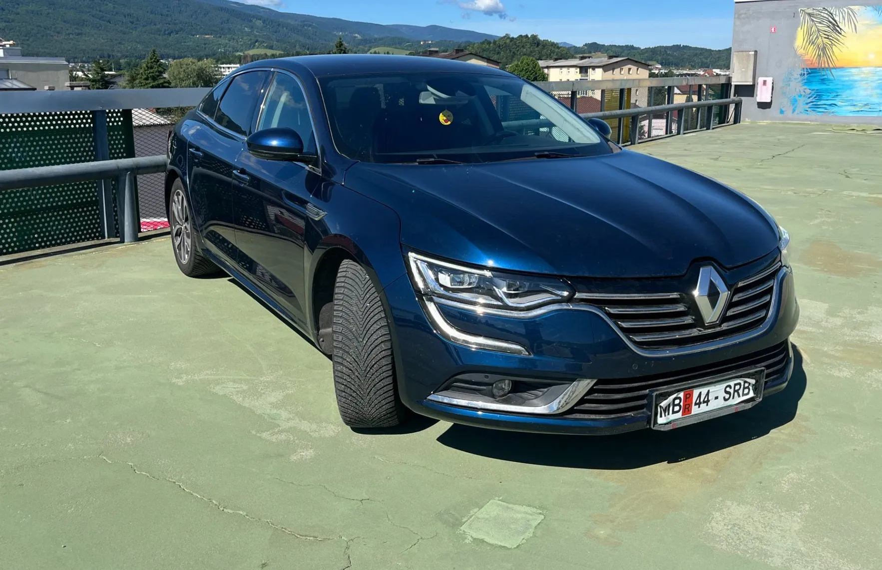 Zunanja slika - Renault Talisman - Blue dCi 160 Business EDC LED.NAVI.2XPDC.KAM.MASAŽ - 3