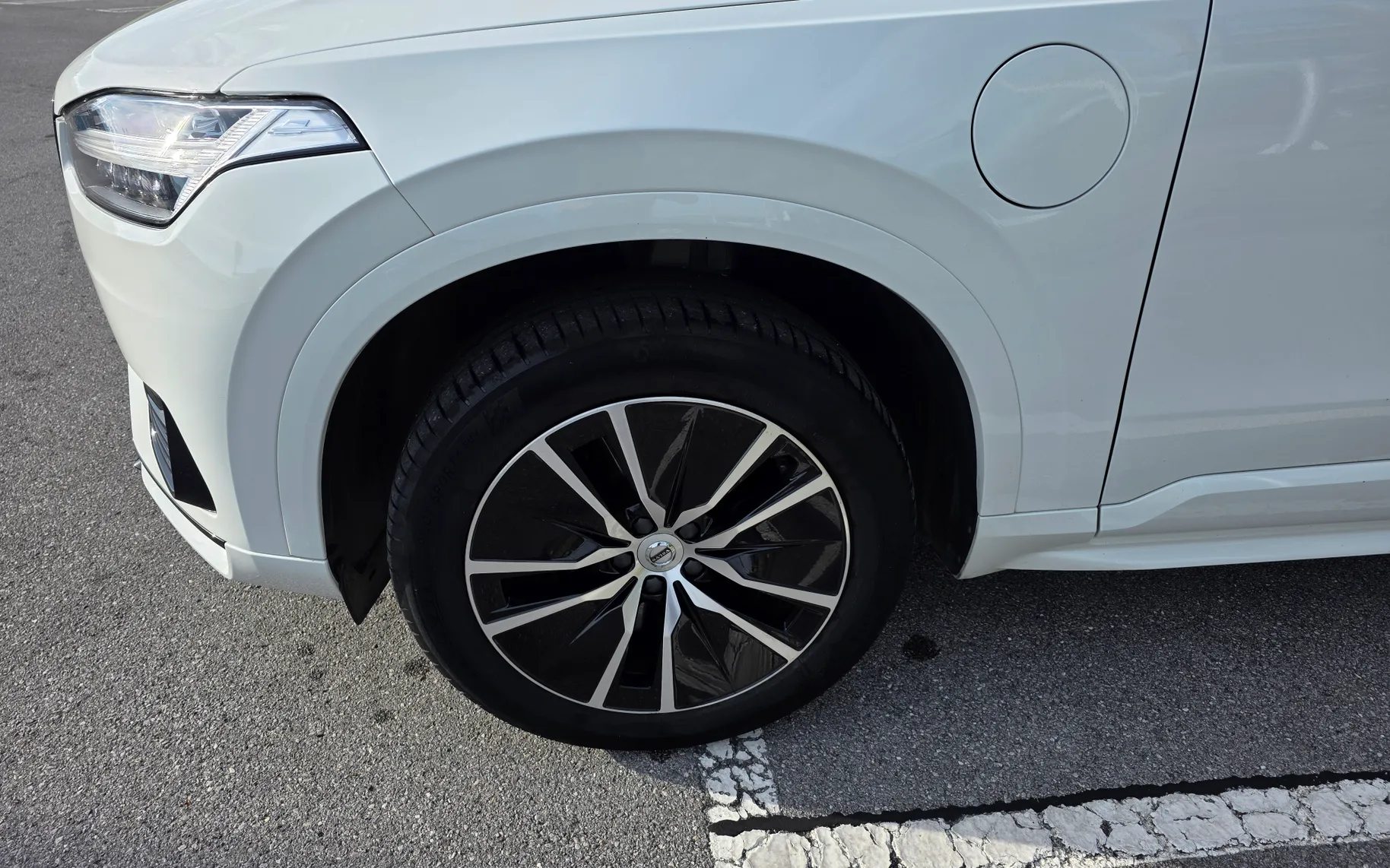 Zunanja slika - Volvo XC90 - T8 Recharge Twin Engine R-Design Expression Avt. - 3
