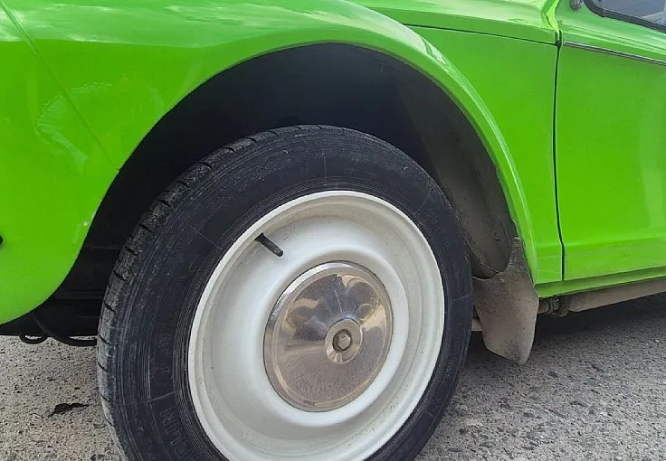 Zunanja slika - Citroën Dyane - 6 + BREZ POLOGA OBNOVLJEN OLDTIMER - 10