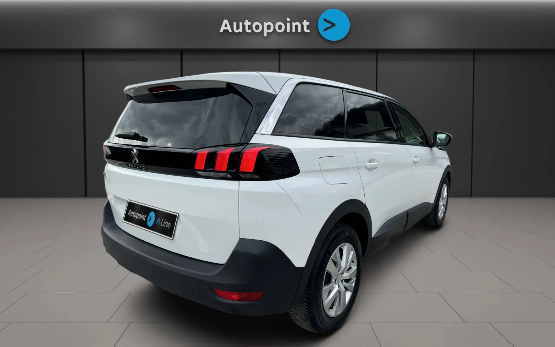 Zunanja slika - Peugeot 5008 - Peugeot - 4