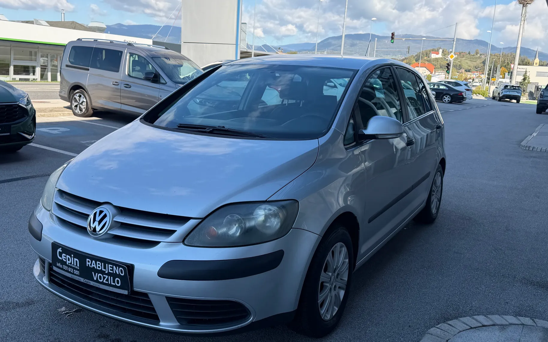 Zunanja slika - Volkswagen Golf Plus - COMFORTLINE 1.6 - 2