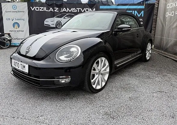 Zunanja slika - VW Beetle - 2.0 TDI avt. Sport Bixenon FENDER Usnje NAVI - 2