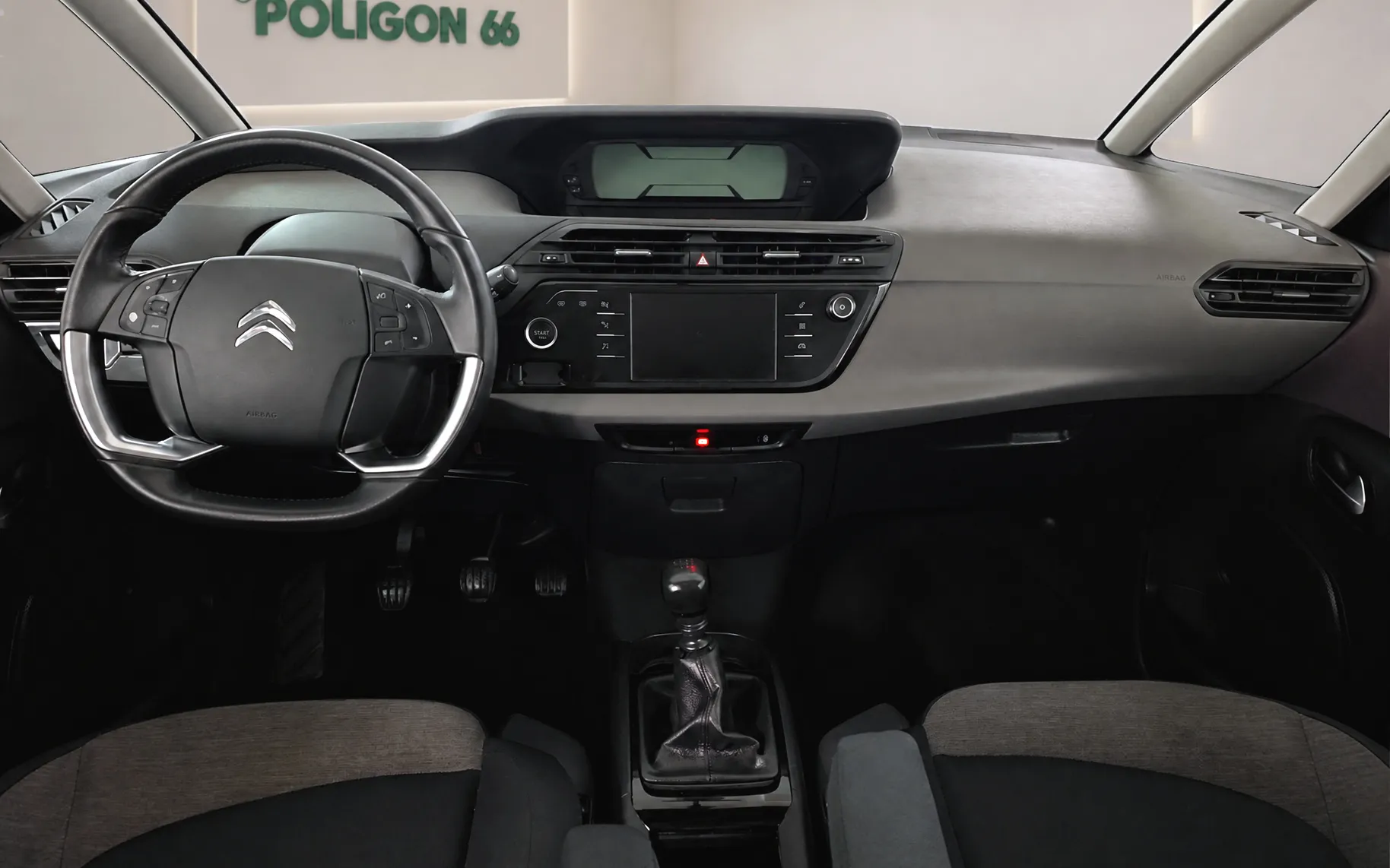 Notranja slika - Citroën C4 SpaceTourer - C4-LED-GARANCIJA-1 LASTNIK-KOT NOV-ODLIČEN - 9