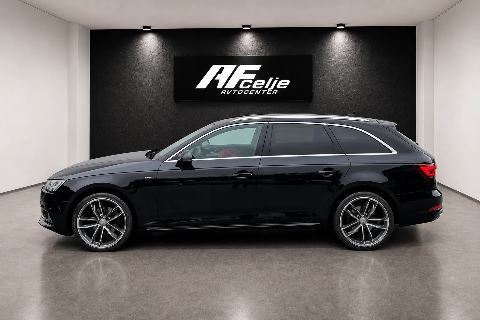 Zunanja slika - Audi A4 Avant - 2.0 TDI-AUT-S LINE-MATRIX-VIRTUAL-ACC-360KAMERA - 6