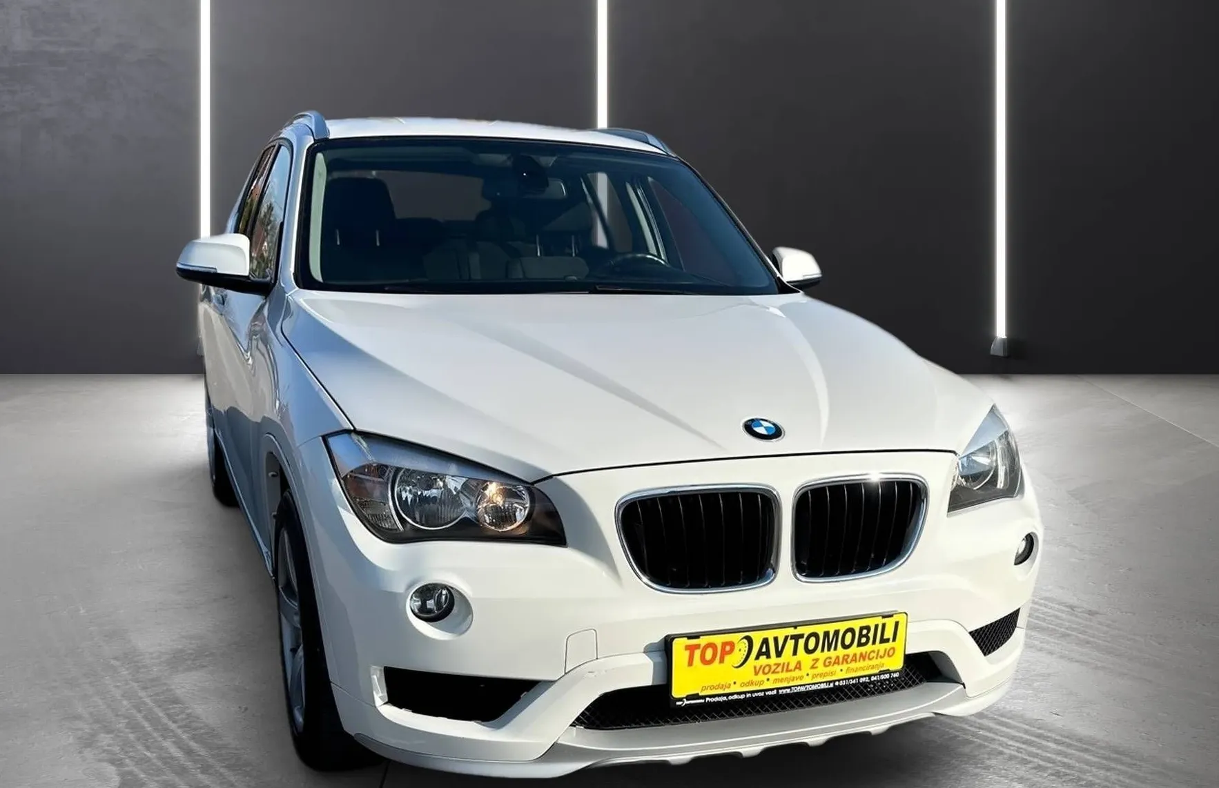 Zunanja slika - BMW X1 - serija : sDrive 2.0d TEMP PDC GR.SEDEŽEV MOŽNOST BREZ POLOG - 10