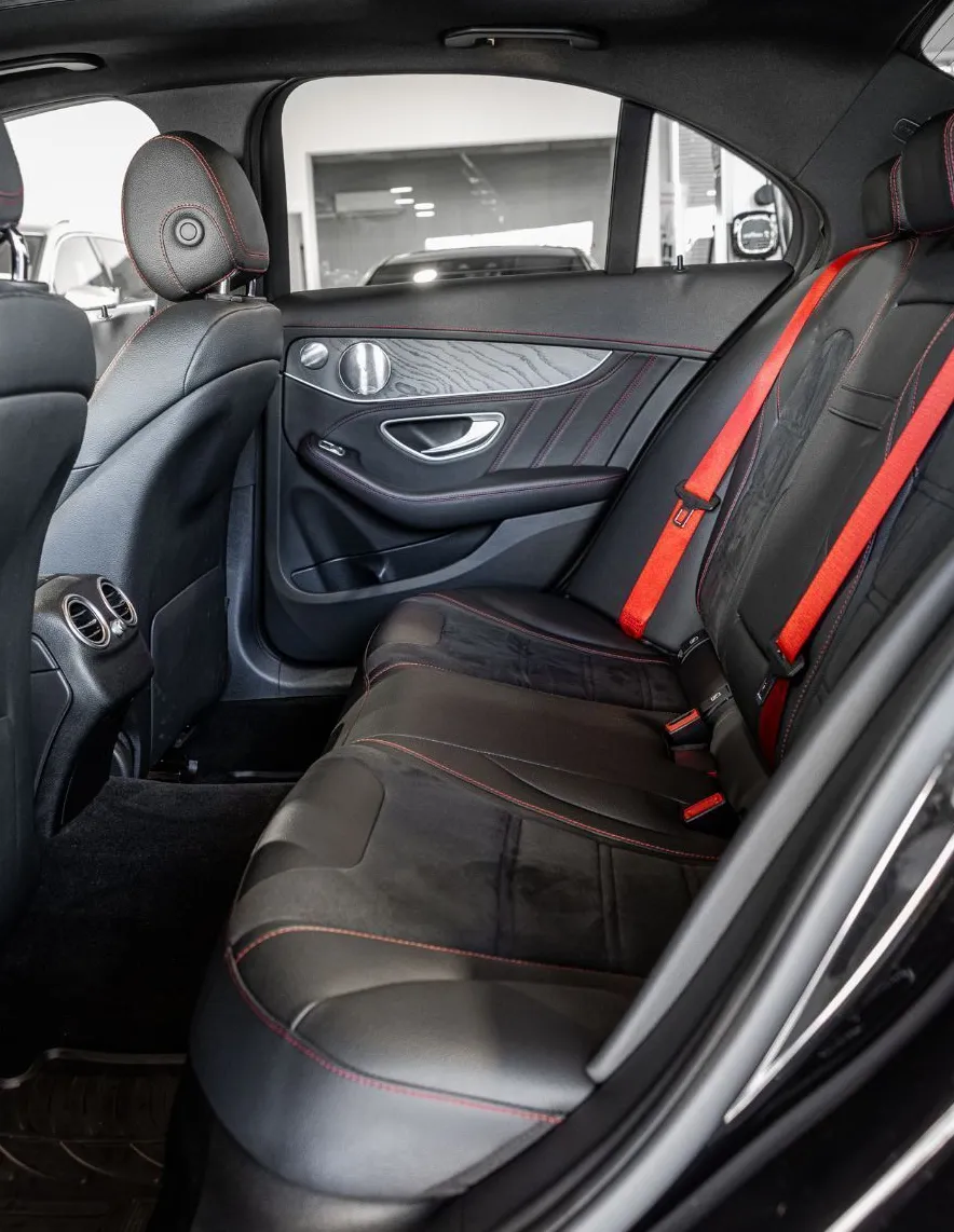 Zunanja slika - Mercedes-Benz C-Razred - C43AMG-4MATIC-KEYLESS-VIRTUAL-PANO-ALCANTARA-19C - 13