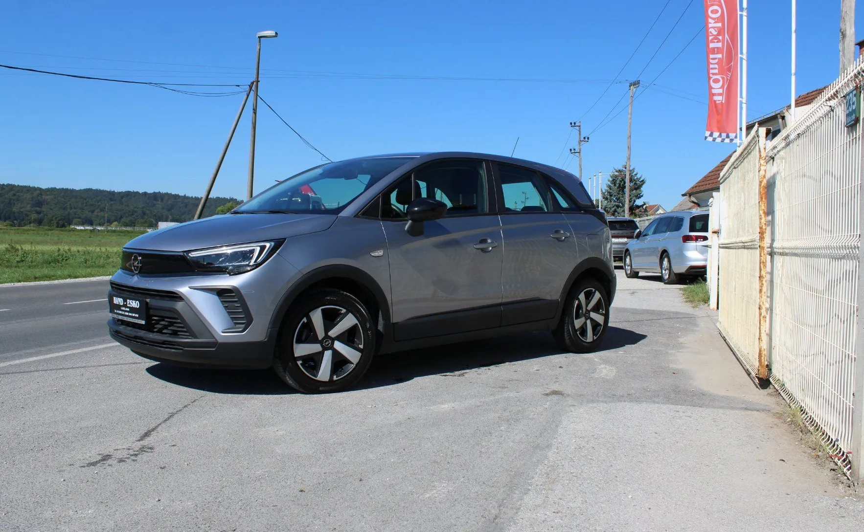 Zunanja slika - Opel Crossland X - 1.2 61KW Edition-LED ŽAROMETI-PDC-37.000km - 7