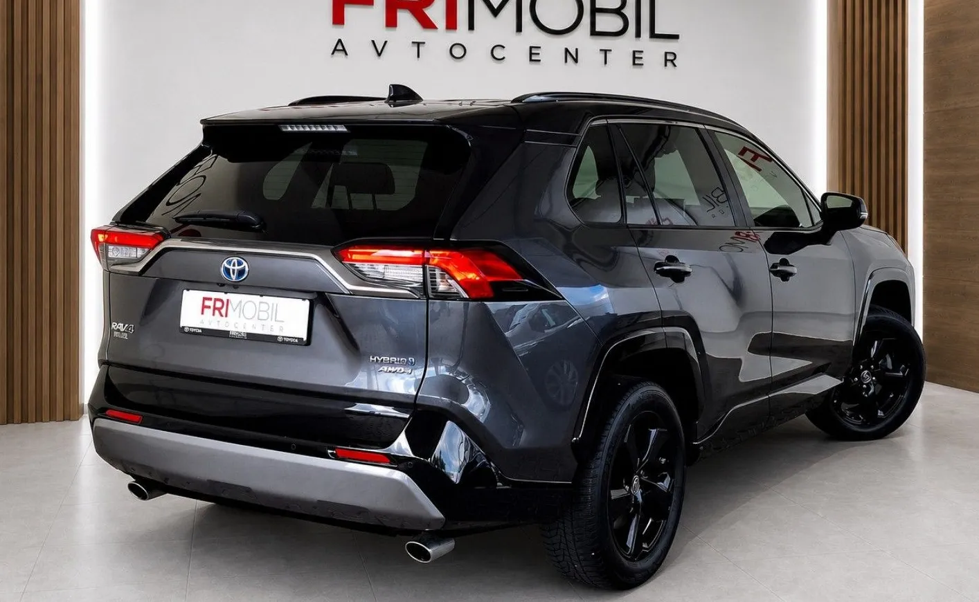 Zunanja slika - Toyota RAV4 - Hybrid AWD 2.5 Style Avt.•NAVI•KAMERA•PDC•ALU18C - 3