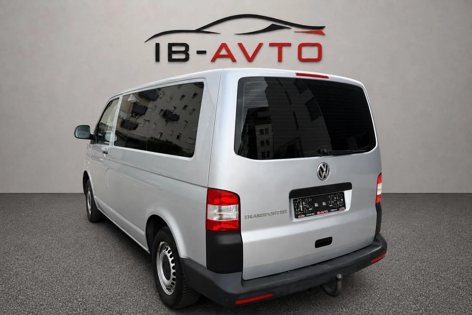 Zunanja slika - Volkswagen Transporter - T5 Kombi 9 - Sedezev 2.0 TDI - 4