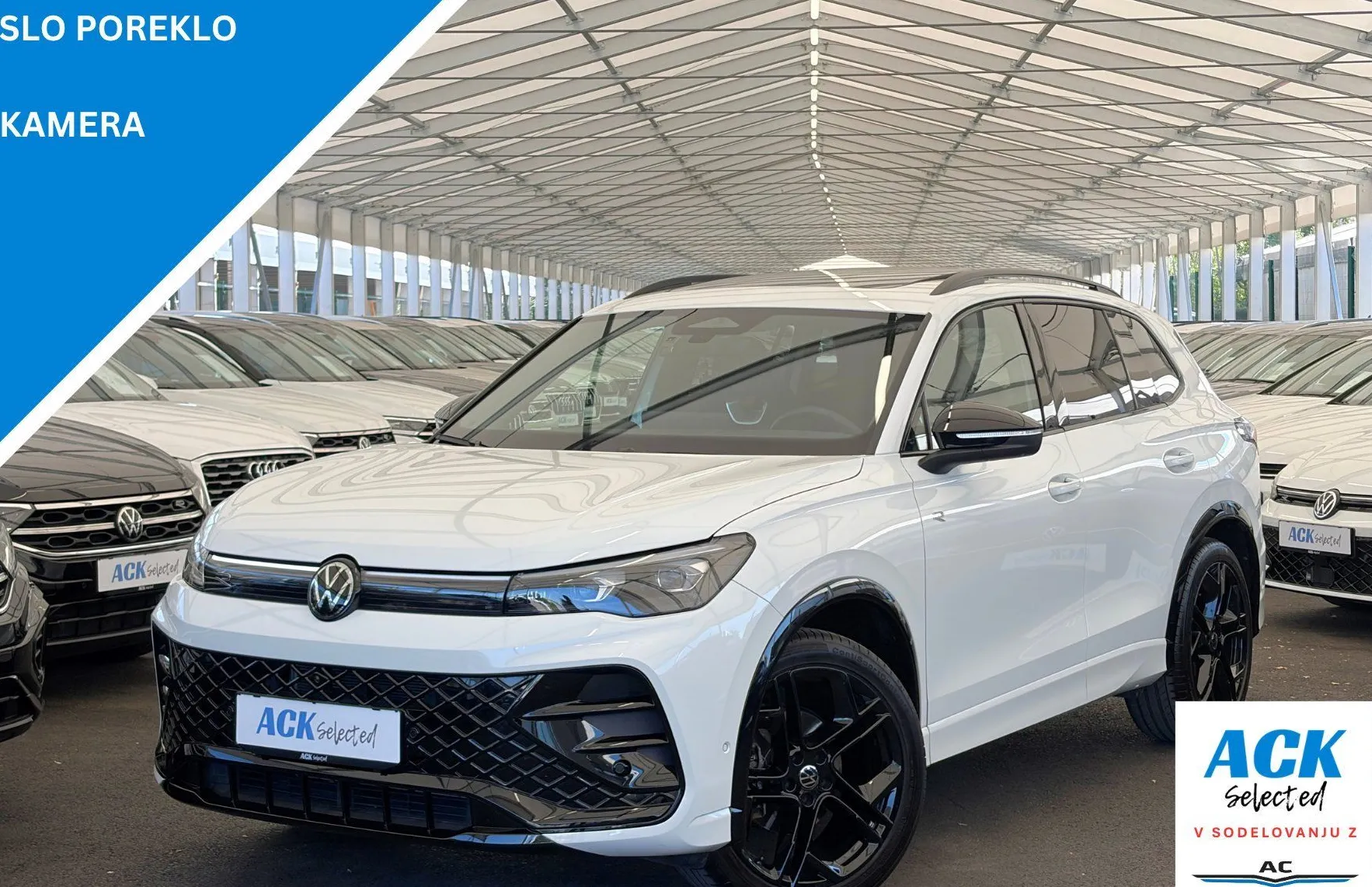 Zunanja slika - Volkswagen Tiguan - R-Line 1.5eTSI DSG-1.LASTNIK-PANORAMA-VELIKA NAVI - 1