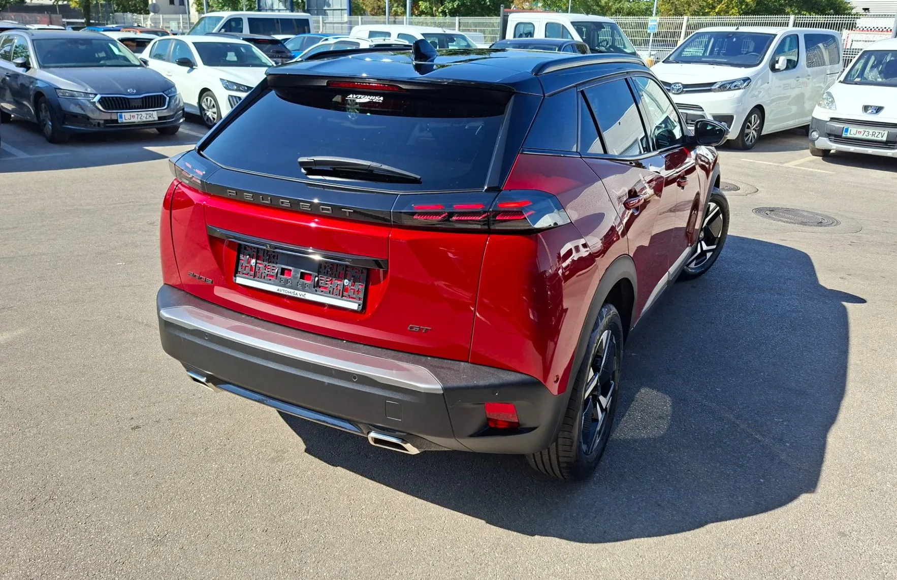 Zunanja slika - Peugeot 2008 - 1.2 PureTech 130 S S GT Avt. - 3