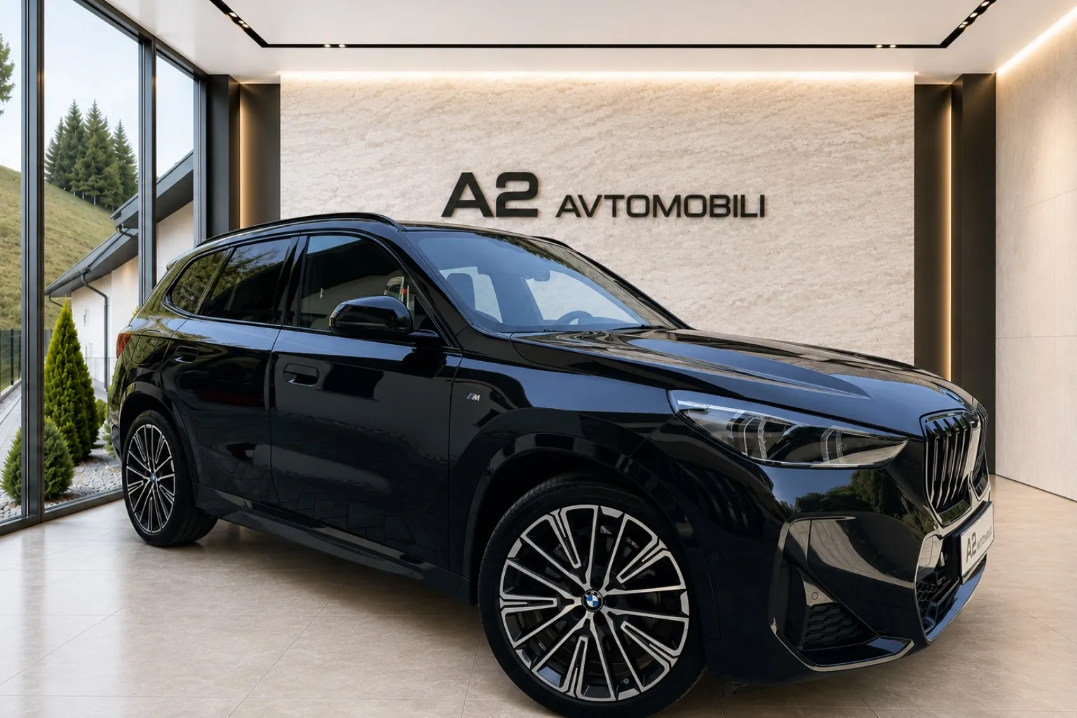 Notranja slika - BMW serija X1: - X1 xDrive23d Avt. M-sport-NAVI-FUL LED-ALCANTARA- - 9