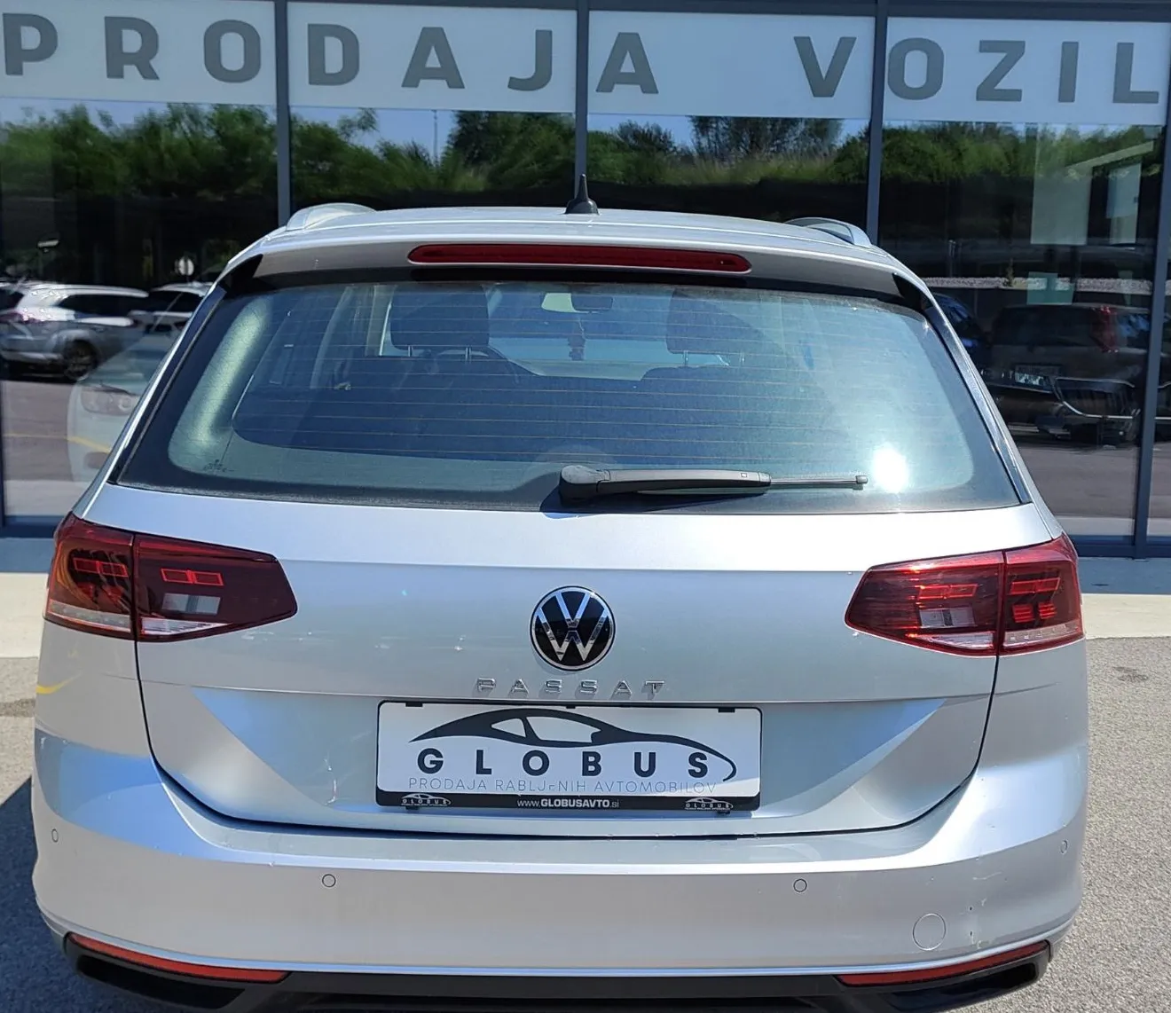Zunanja slika - VW Passat - Variant 2.0 TDI BMT SCR Business DSG - 6