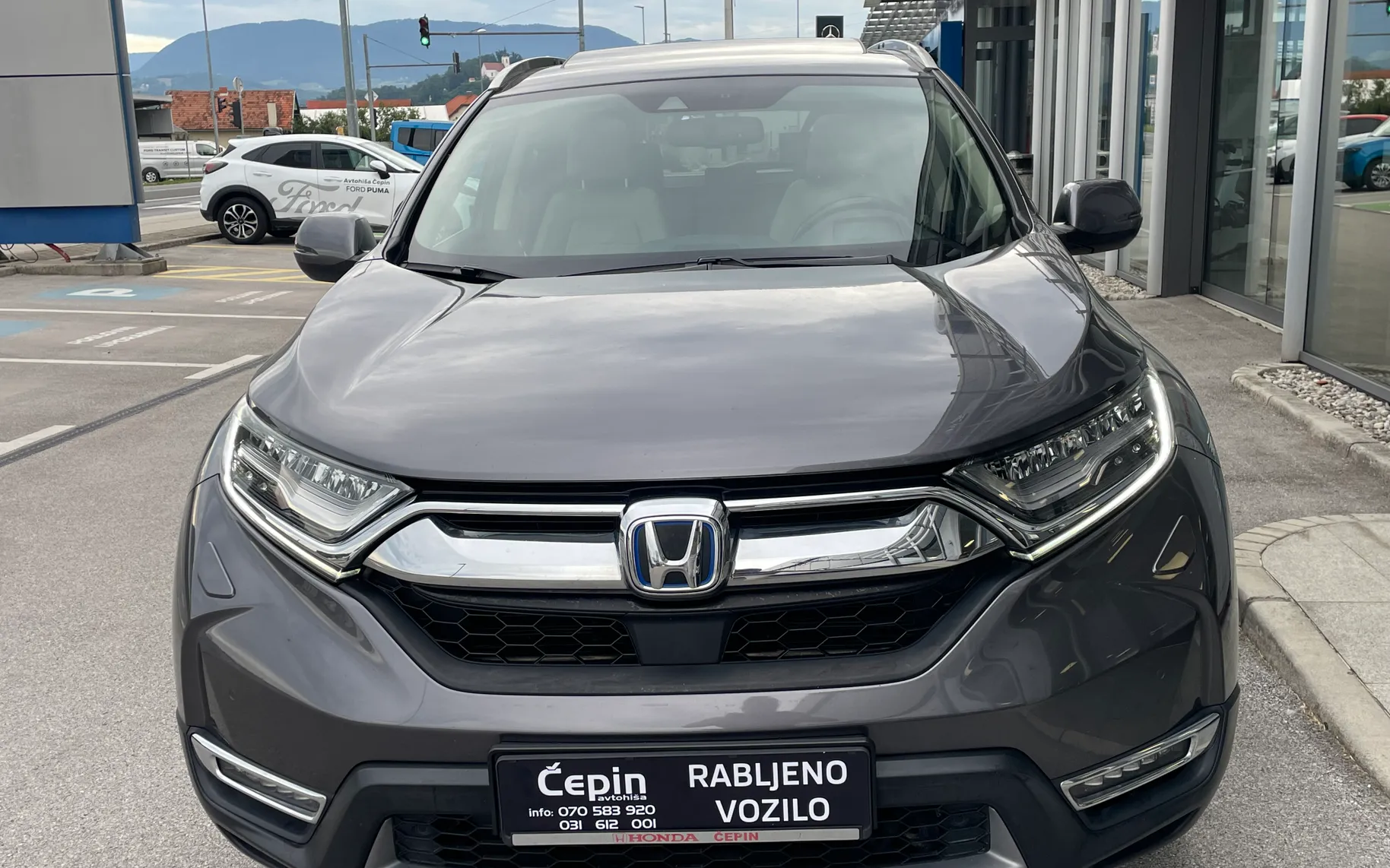 Zunanja slika - Honda CR-V - Hybrid-AWD-2.0-EXECUTIVE-e-CVT-ACC-LED-SLO-TOP - 4