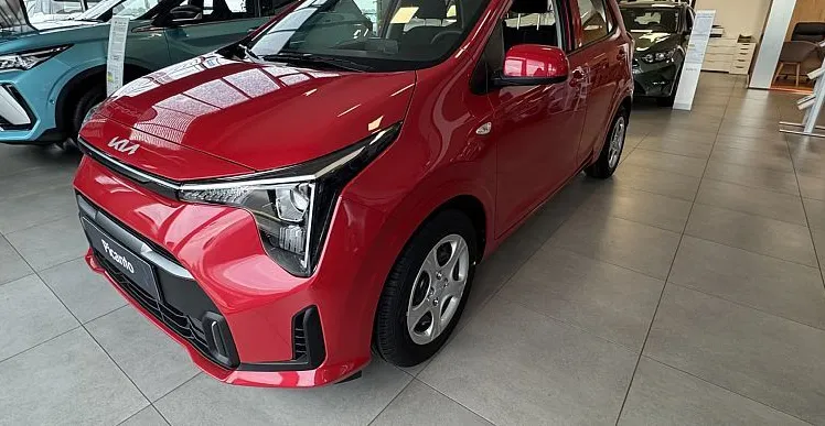 Zunanja slika - KIA Picanto - 1.0 GDI LX Active. 5M T  4-sedežni - 7