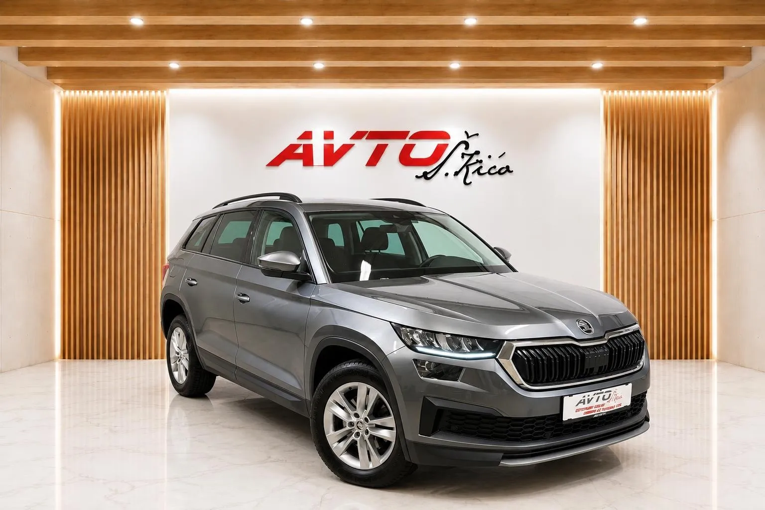 Zunanja slika - Škoda Kodiaq - 2.0 TDI-VIRTUAL-DSG-AVT-KAMERA-NAVI-PDC-RADAR TEMP - 2