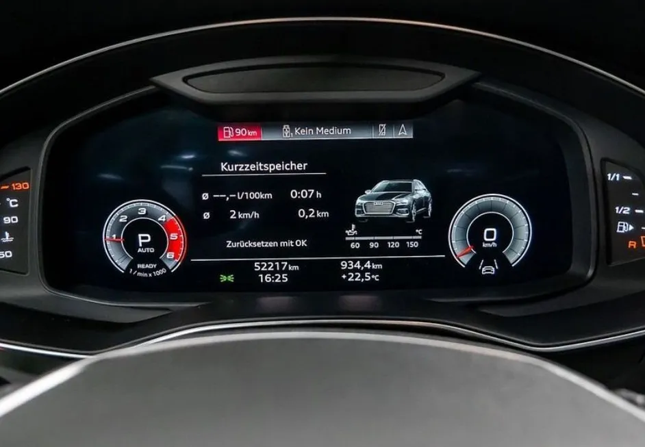 Zunanja slika - Audi A6 - Avant 50 TDI quattro S line + Kljuka + Zračno + Kamera - 11