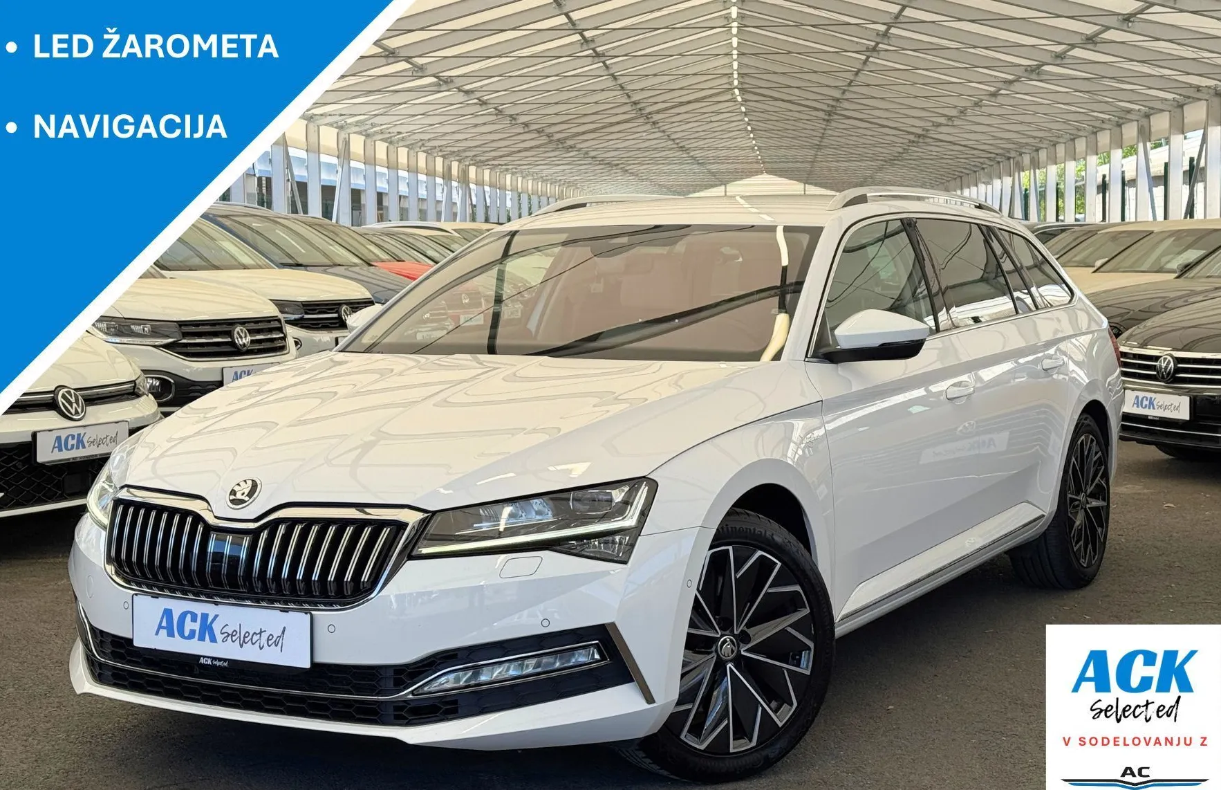 Zunanja slika - Škoda Superb - Combi Laurin   Klement 2.0 TSI DSG 4x4 - 1
