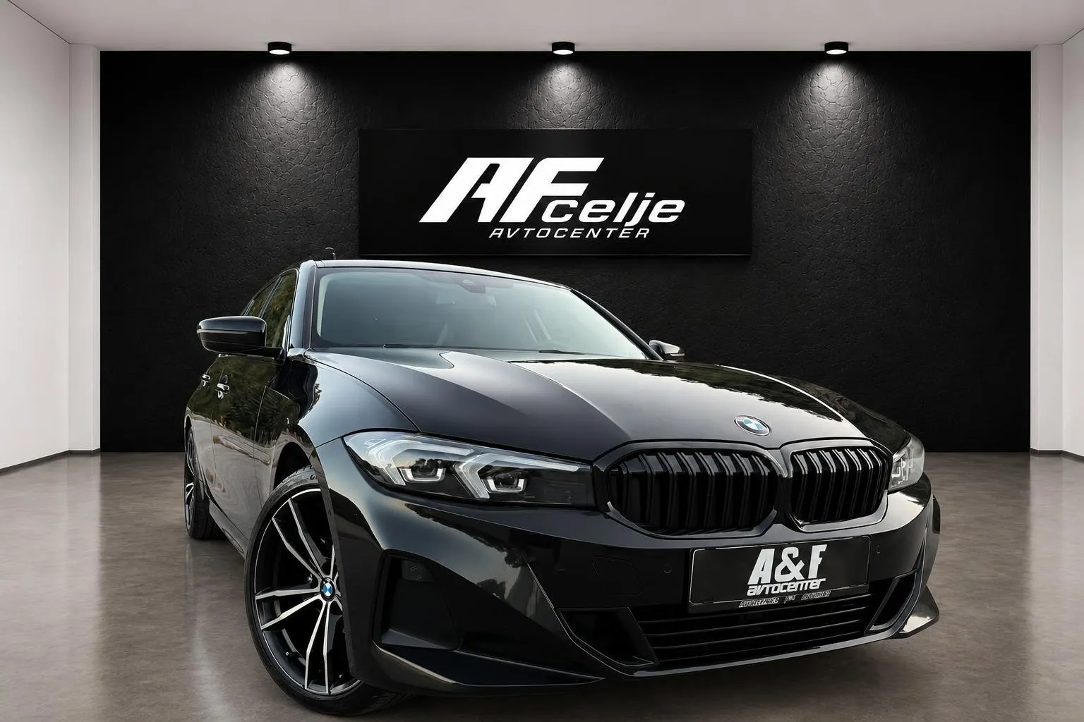 Zunanja slika - BMW serija 3: - 318D-AUT-SPORT-LIZING ZA TUJCE-FUL LED- - 3