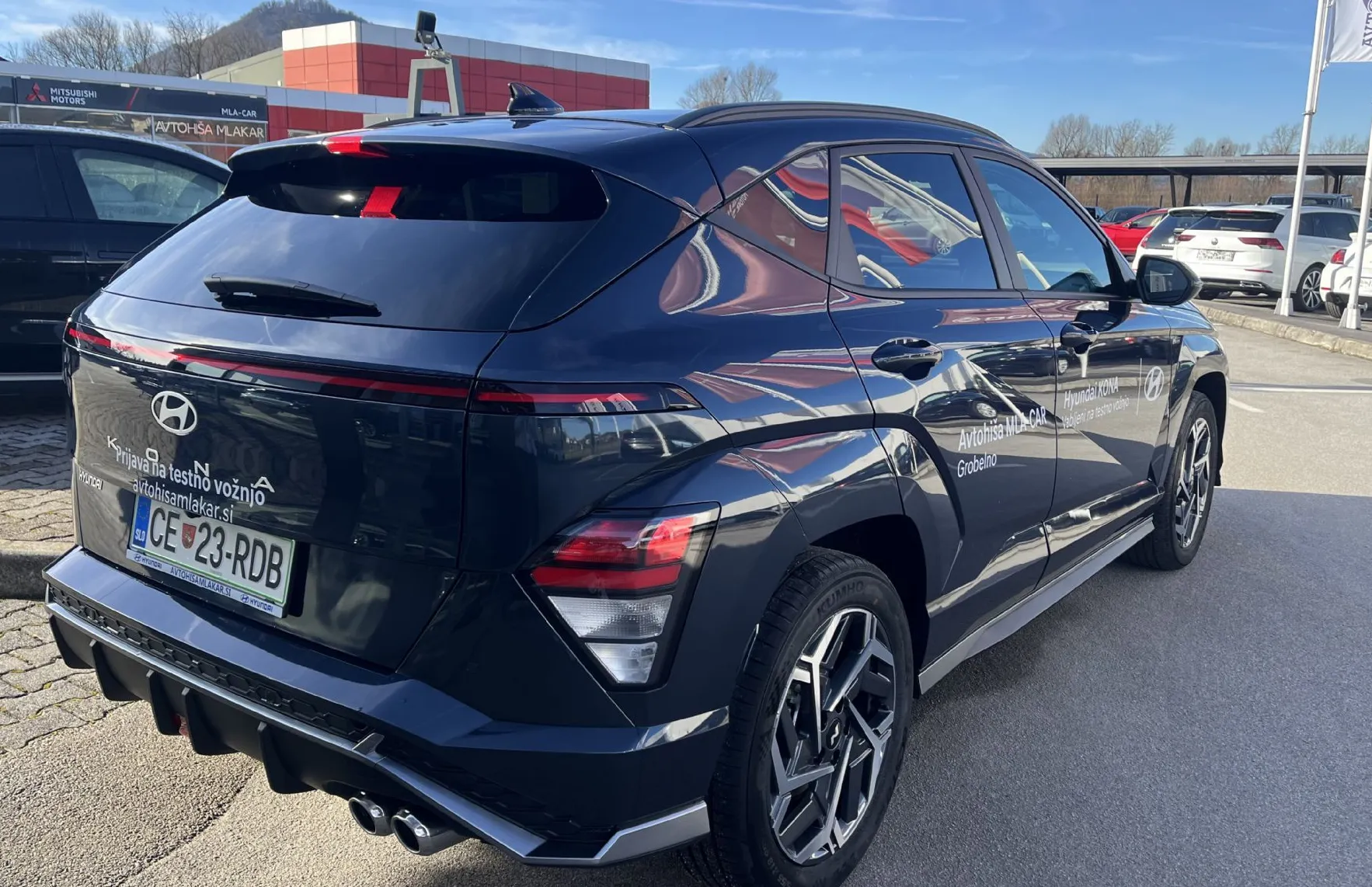Zunanja slika - Hyundai Kona - 1.6 T-GDI 138 Premium TESTNO VOZILO - 6