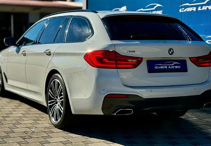 Zunanja slika - BMW Serija 5 - Touring: 520d xDrive Touring|M SPORT|HUD|PANO.|KLJUKA|AD - 6