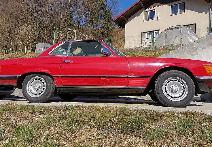 Zunanja slika - Mercedes-Benz SL-Razred - 280 AUT. EU-POREKLO - 6