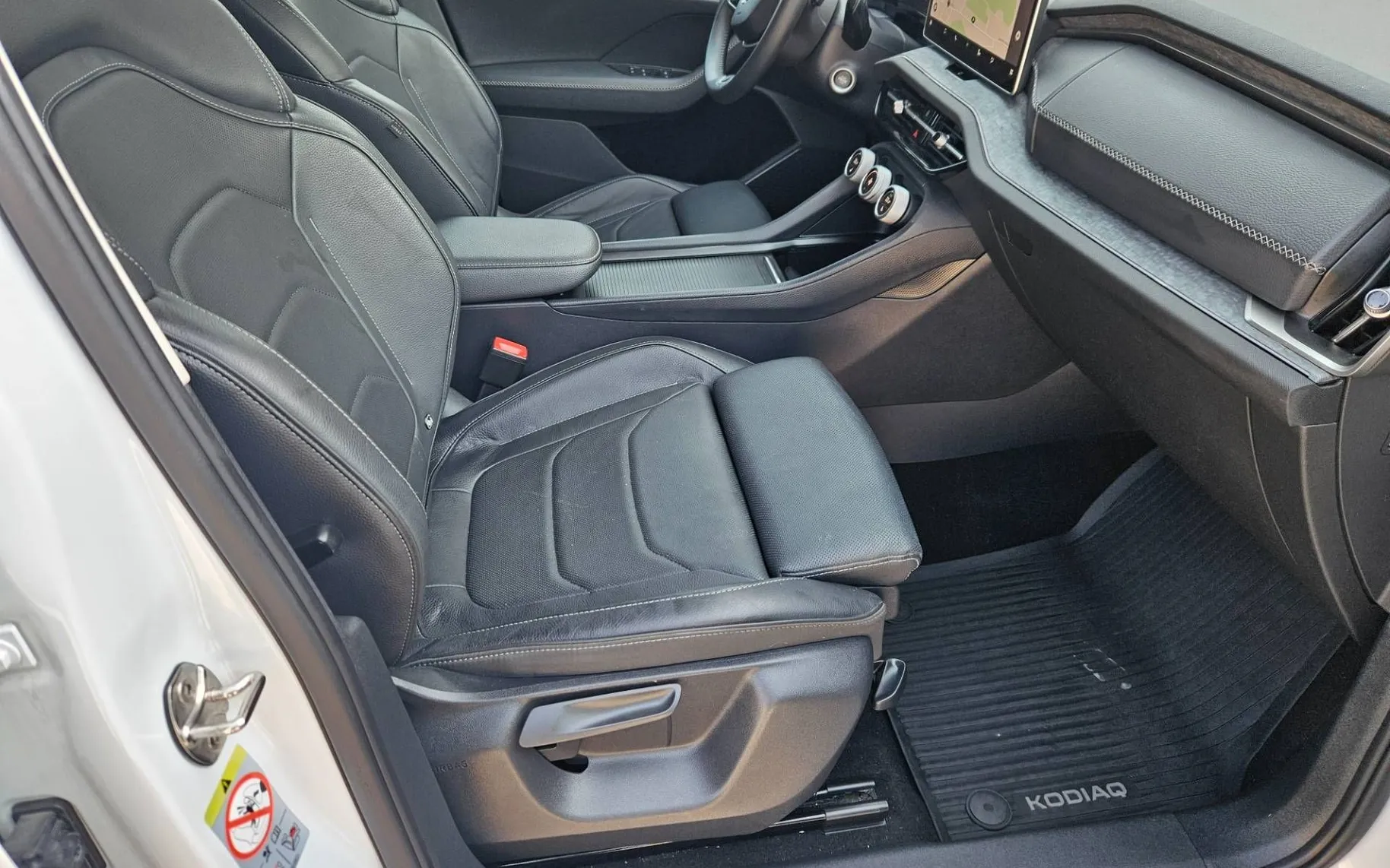 Notranja slika - Škoda Kodiaq - 4x4 2.0 TDI Selection DSG  1.LASTNIK  SLO - 11