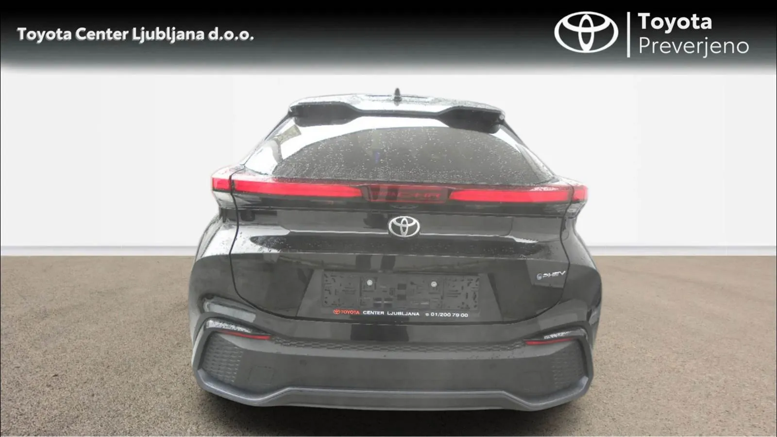 Zunanja slika - Toyota C HR PLUG-IN - Toyota C-HR 2.0 hibrid PHEV PREMIERE - 5